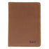 Floto Leather Passport Wallet in Tan